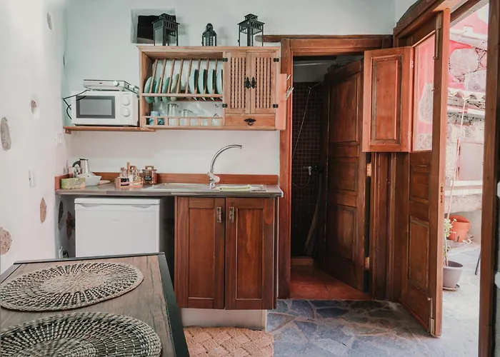 Апартаменты Rural Santiago De Tunte Сан-Бартоломе